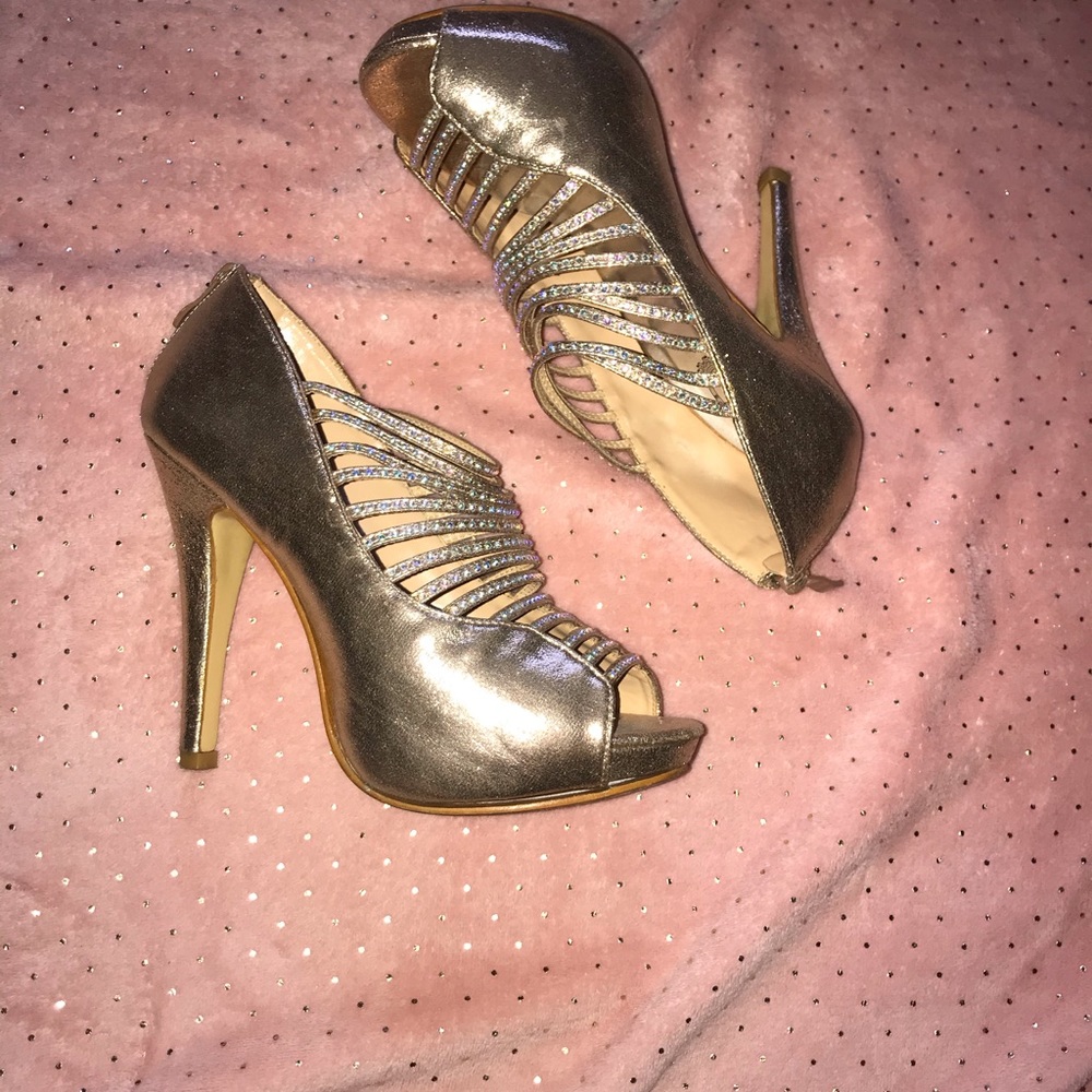 Champagne Heels